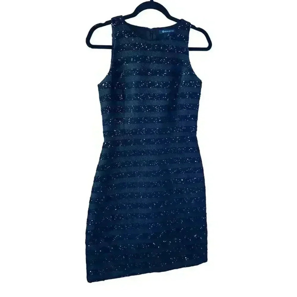 Brooks Brothers Navy Blue Midi Dress - Picture 2 of 7
